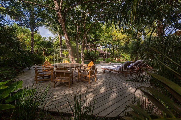 LUXOBRASIL #BA09 Casa da Praia Trancoso Alquileres de vacaci