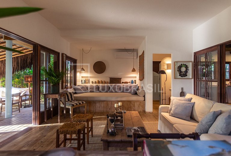 LUXOBRASIL #BA09 Casa da Praia Trancoso Alquileres de vacaci