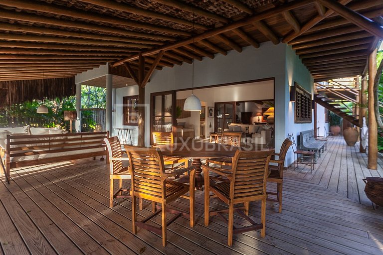 LUXOBRASIL #BA09 Beach House Rio Verde Trancoso Vacation Ren