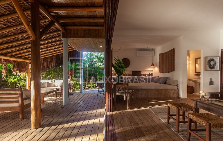 LUXOBRASIL #BA09 Casa da Praia Trancoso Alquileres de vacaci