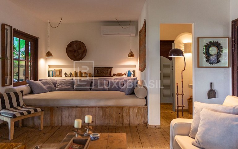 LUXOBRASIL #BA09 Beach House Rio Verde Trancoso Vacation Ren