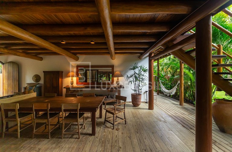 LUXOBRASIL #BA09 Casa da Praia Trancoso Alquileres de vacaci