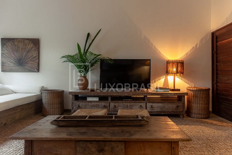 LUXOBRASIL #BA09 Casa da Praia Trancoso Alquileres de vacaci