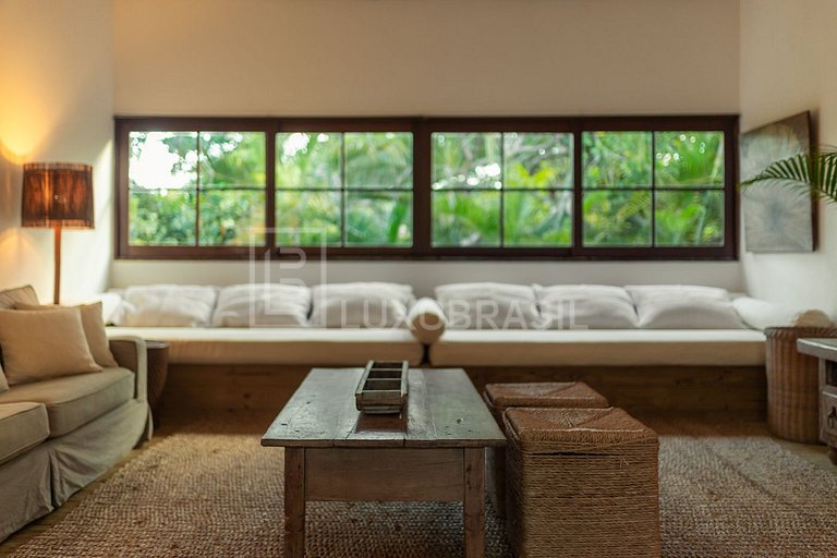LUXOBRASIL #BA09 Casa da Praia Trancoso Alquileres de vacaci