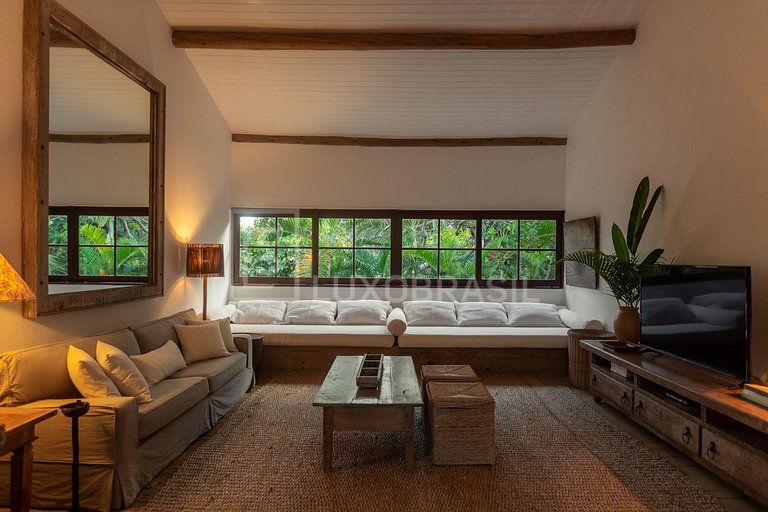 LUXOBRASIL #BA09 Beach House Rio Verde Trancoso Vacation Ren