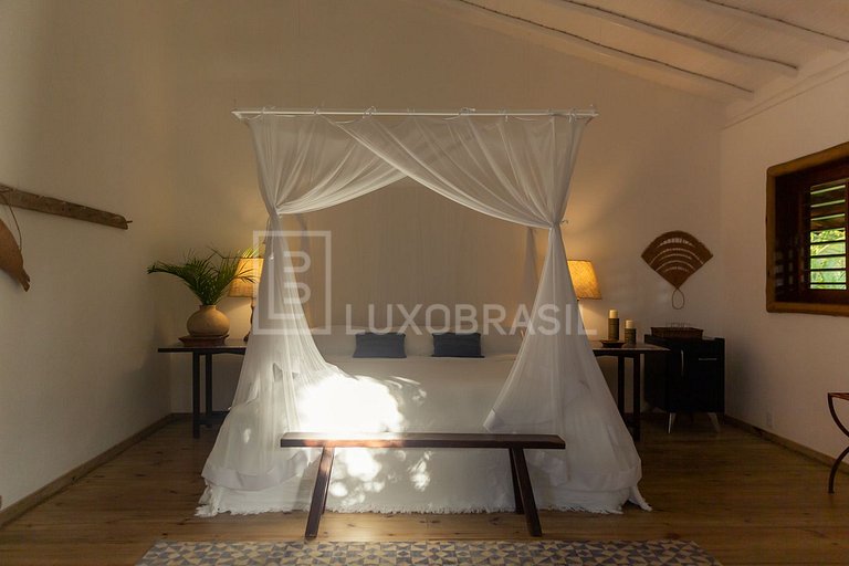 LUXOBRASIL #BA09 Casa da Praia Trancoso Alquileres de vacaci