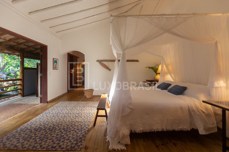 LUXOBRASIL #BA09 Beach House Rio Verde Trancoso Vacation Ren