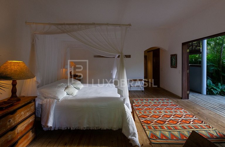 LUXOBRASIL #BA09 Beach House Rio Verde Trancoso Vacation Ren