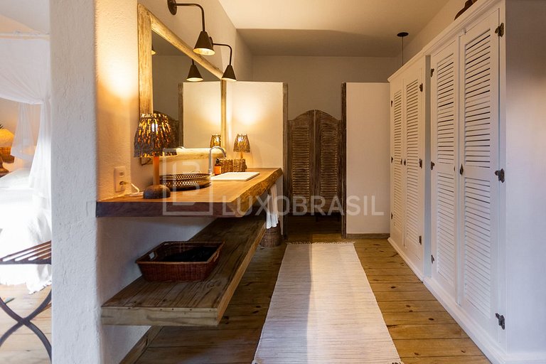 LUXOBRASIL #BA09 Casa da Praia Trancoso Alquileres de vacaci