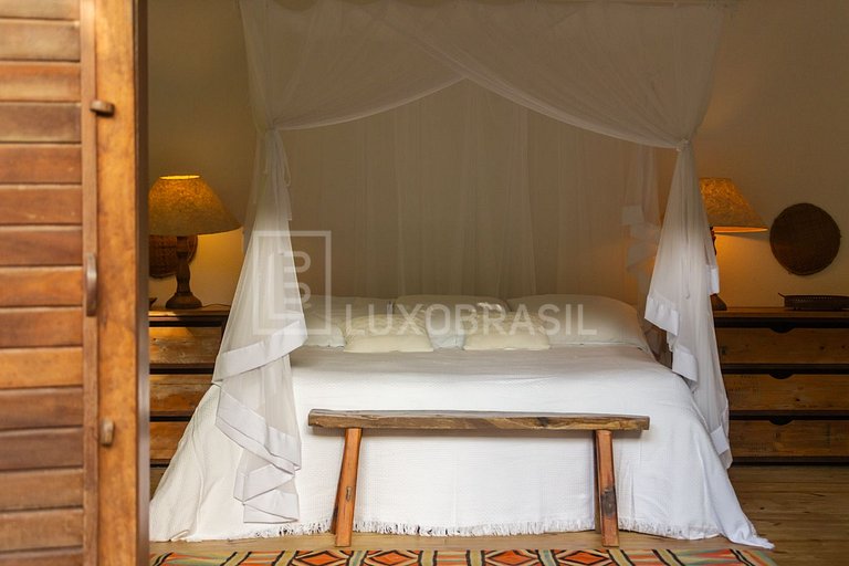 LUXOBRASIL #BA09 Beach House Rio Verde Trancoso Vacation Ren