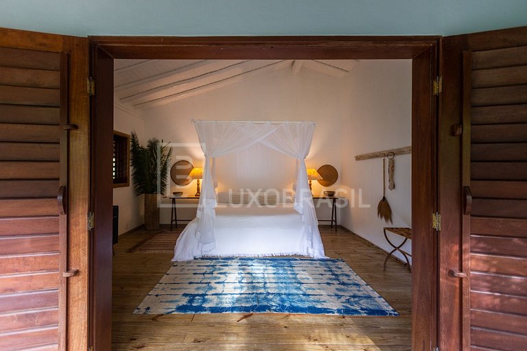 LUXOBRASIL #BA09 Casa da Praia Trancoso Alquileres de vacaci