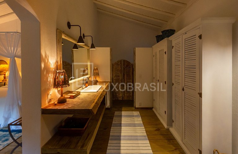 LUXOBRASIL #BA09 Beach House Rio Verde Trancoso Vacation Ren