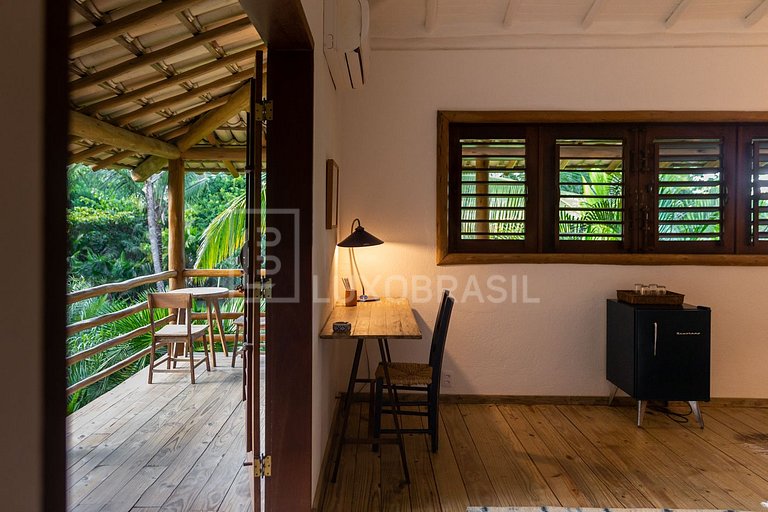 LUXOBRASIL #BA09 Casa da Praia Trancoso Alquileres de vacaci