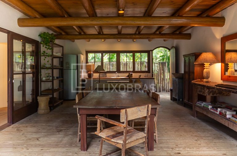 LUXOBRASIL #BA09 Beach House Rio Verde Trancoso Vacation Ren