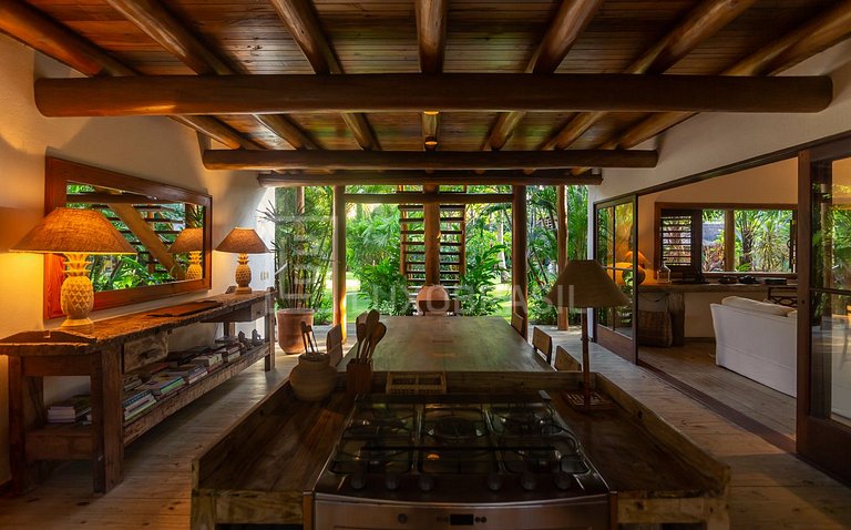 LUXOBRASIL #BA09 Beach House Rio Verde Trancoso Vacation Ren