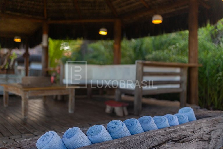 LUXOBRASIL #BA09 Beach House Rio Verde Trancoso Vacation Ren