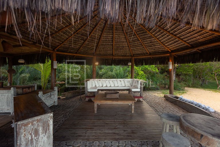 LUXOBRASIL #BA09 Casa da Praia Trancoso Alquileres de vacaci