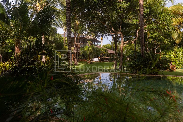LUXOBRASIL #BA26 Casa Praia dos Coqueiros Trancoso