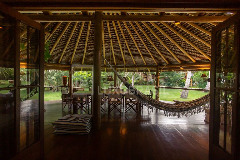 LUXOBRASIL #BA26 Casa Praia dos Coqueiros Trancoso