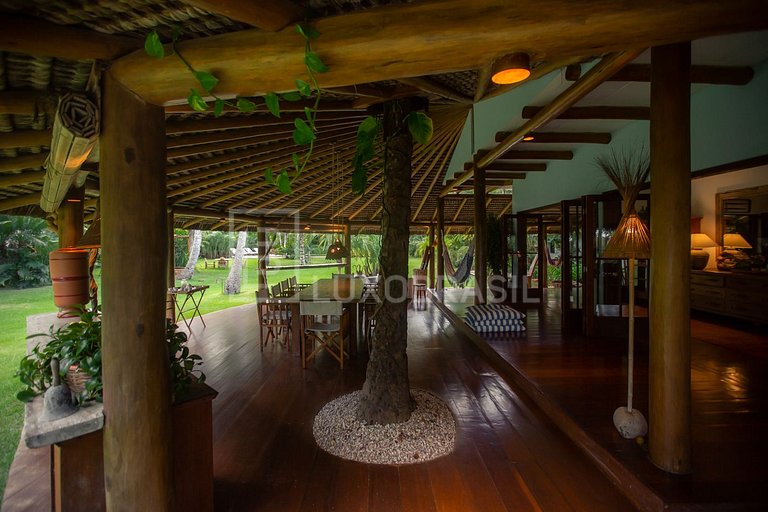 LUXOBRASIL #BA26 Casa Praia dos Coqueiros Trancoso