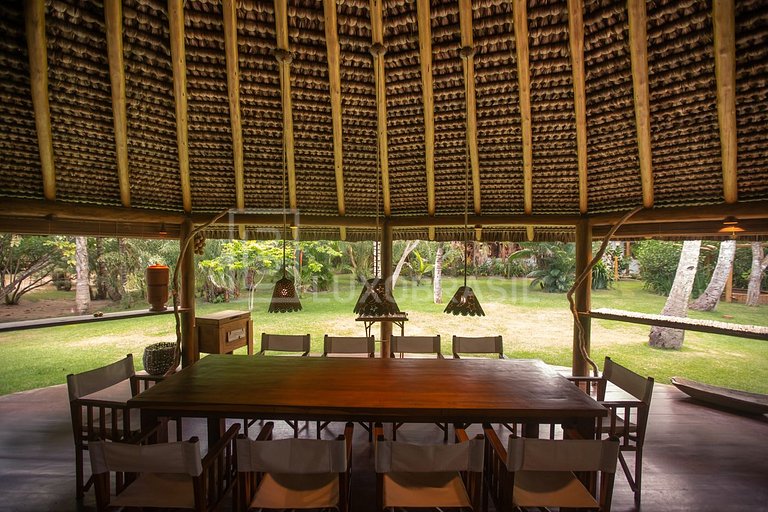 LUXOBRASIL #BA26 Casa Praia dos Coqueiros Trancoso