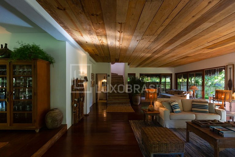 LUXOBRASIL #BA26 Casa Praia dos Coqueiros Trancoso