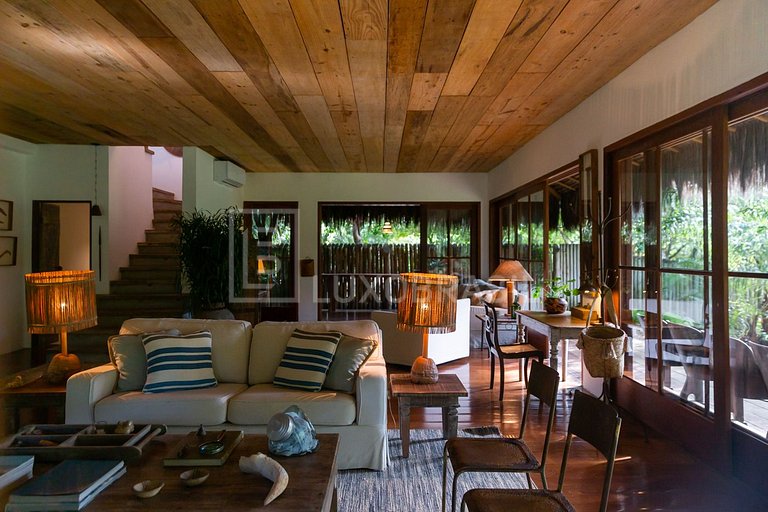 LUXOBRASIL #BA26 Casa Praia dos Coqueiros Trancoso