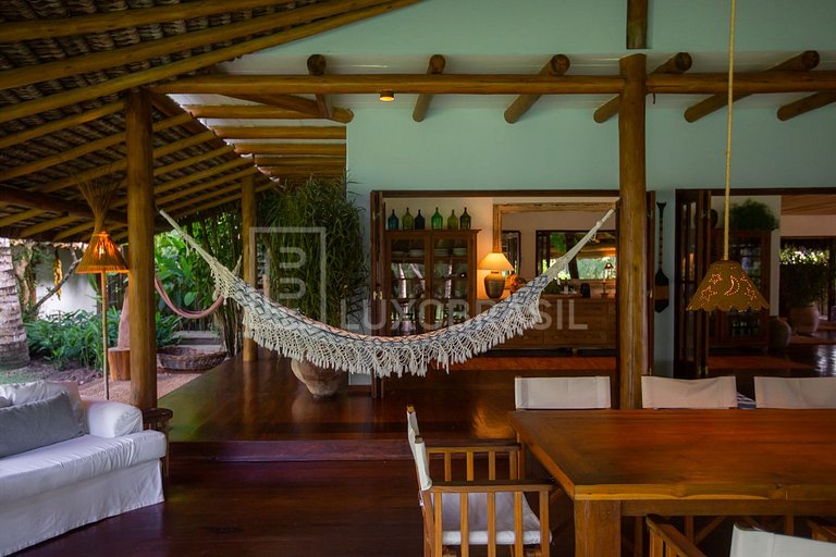 LUXOBRASIL #BA26 Casa Praia dos Coqueiros Trancoso