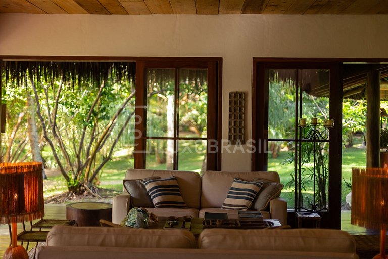 LUXOBRASIL #BA26 Casa Praia dos Coqueiros Trancoso