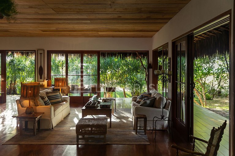LUXOBRASIL #BA26 Casa Praia dos Coqueiros Trancoso