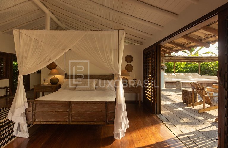 LUXOBRASIL #BA26 Casa Praia dos Coqueiros Trancoso