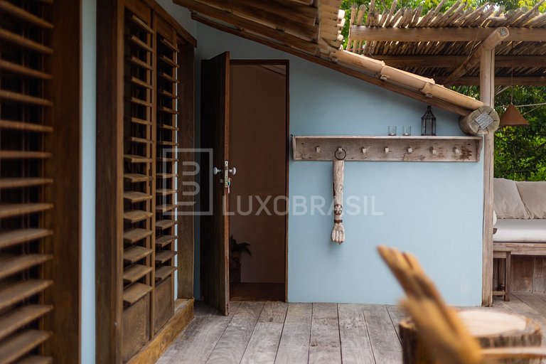 LUXOBRASIL #BA26 Casa Praia dos Coqueiros Trancoso
