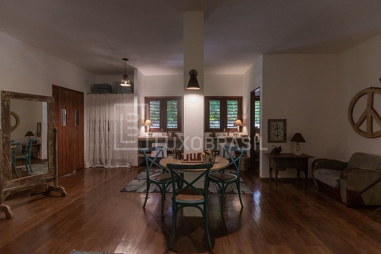 LUXOBRASIL #BA26 Casa Praia dos Coqueiros Trancoso