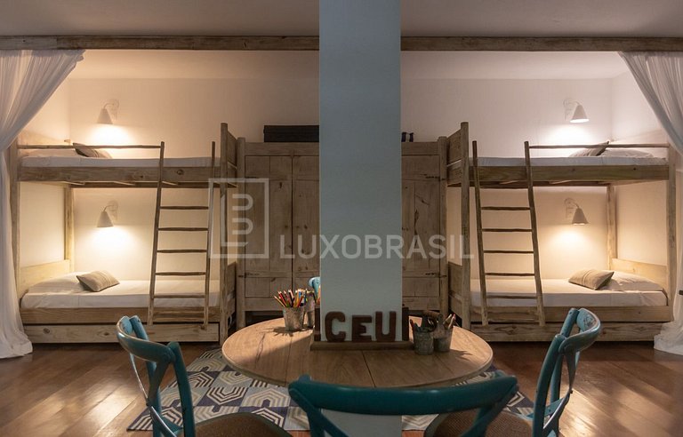 LUXOBRASIL #BA26 Casa Praia dos Coqueiros Trancoso