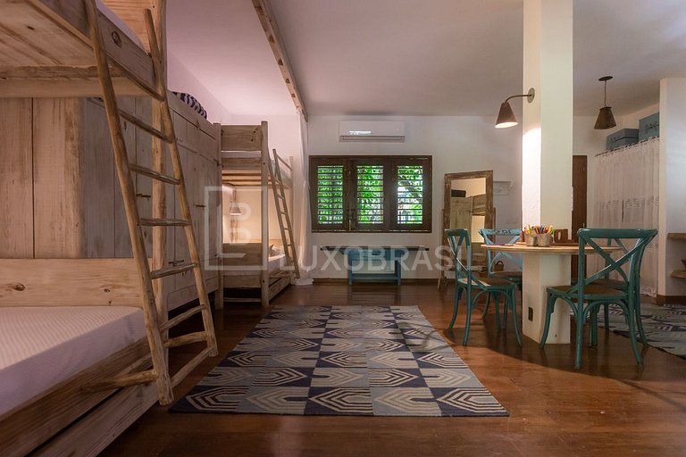 LUXOBRASIL #BA26 Casa Praia dos Coqueiros Trancoso