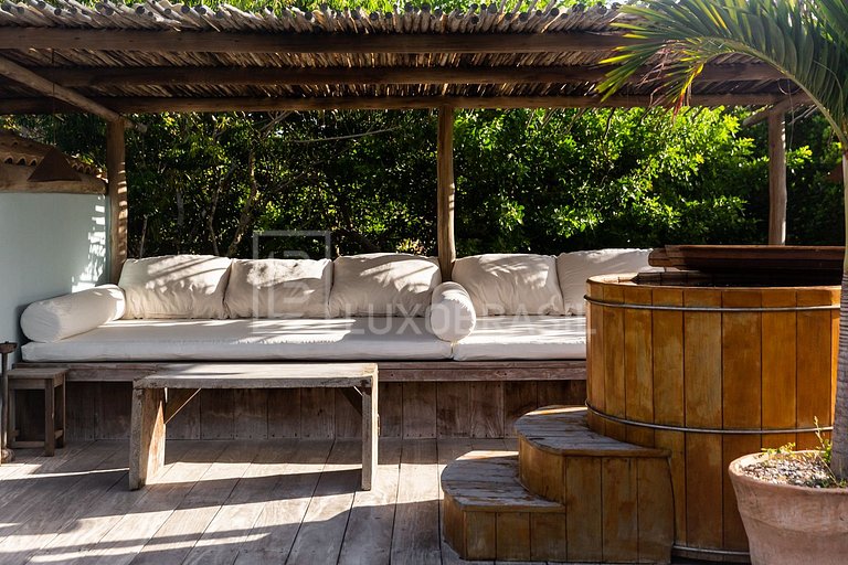 LUXOBRASIL #BA26 Casa Praia dos Coqueiros Trancoso