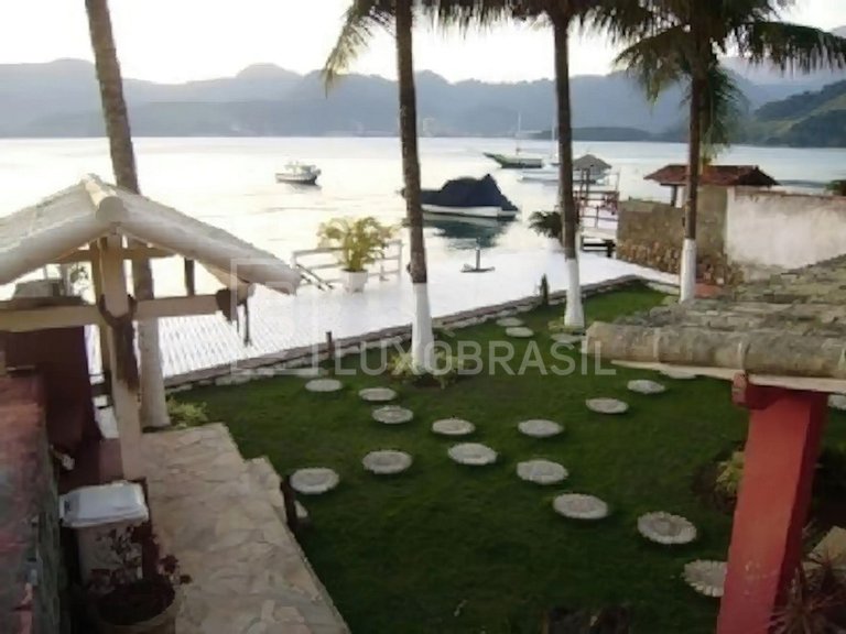 LUXOBRASIL #AR33 Casa Beira Mar Angra Alquiler de Temporada