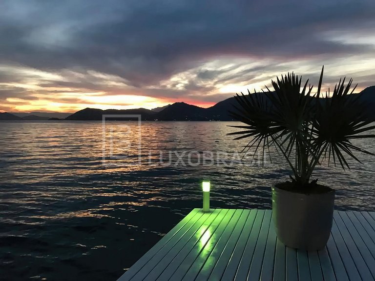 LUXOBRASIL #AR33 House Beira Mar Angra Seasonal Rent