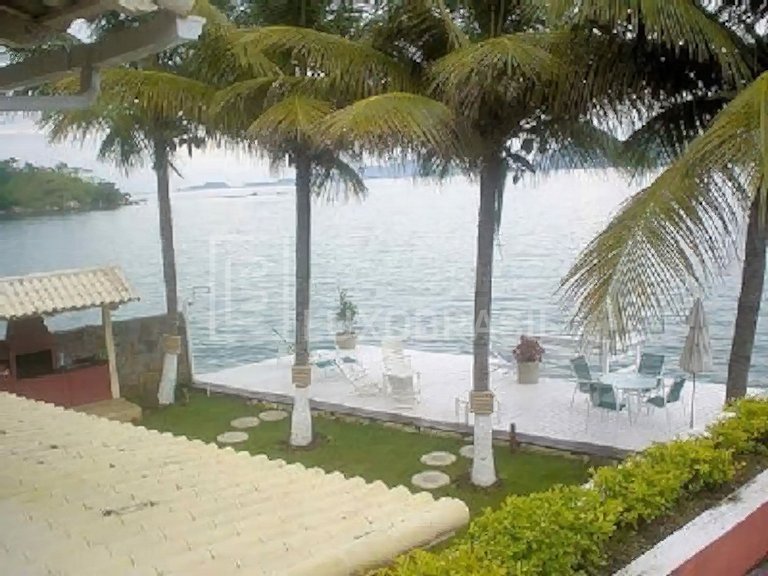 LUXOBRASIL #AR33 Casa Beira Mar Angra Aluguel Temporada