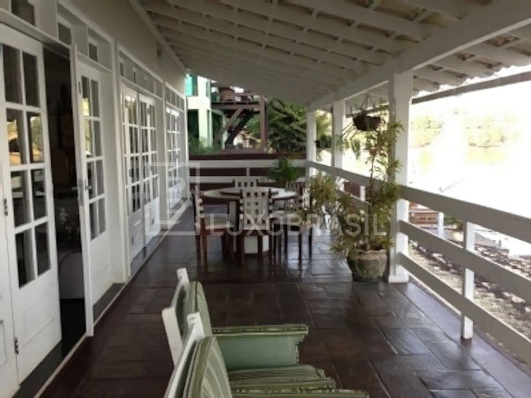LUXOBRASIL #AR33 Casa Beira Mar Angra Aluguel Temporada
