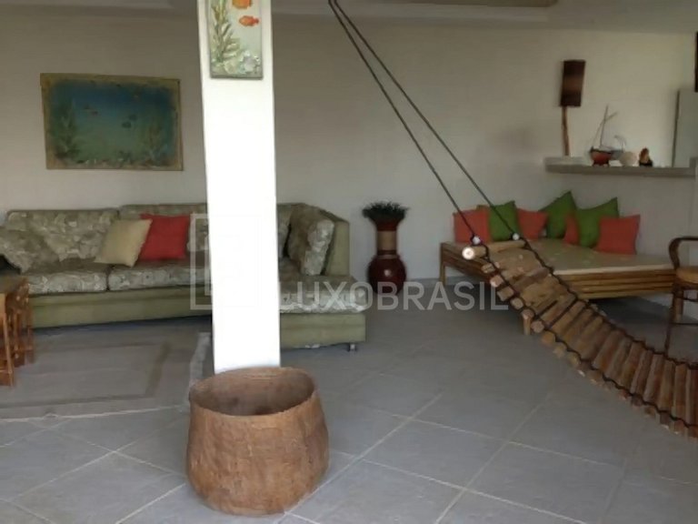 LUXOBRASIL #AR33 Casa Beira Mar Angra Alquiler de Temporada