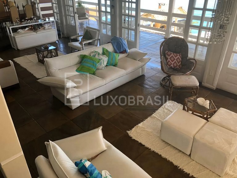 LUXOBRASIL #AR33 Casa Beira Mar Angra Aluguel Temporada
