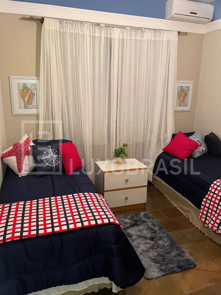 LUXOBRASIL #AR33 Casa Beira Mar Angra Alquiler de Temporada