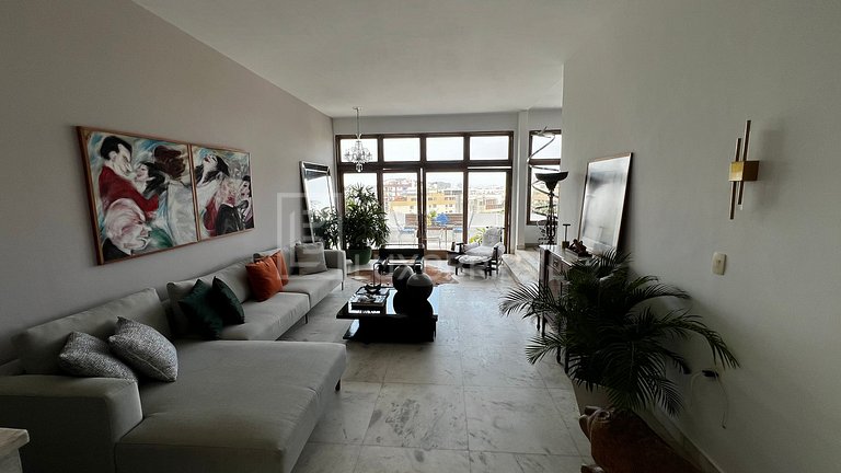 LB - RJ512 House Jardim Botânico 04 Bedrooms Vacation Rental