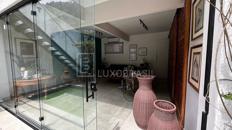 LUXOBRASIL #RJ512 House Jardim Botânico 04 Bedrooms Vacation