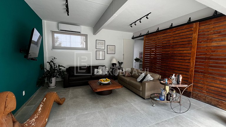 LB - RJ512 House Jardim Botânico 04 Bedrooms Vacation Rental