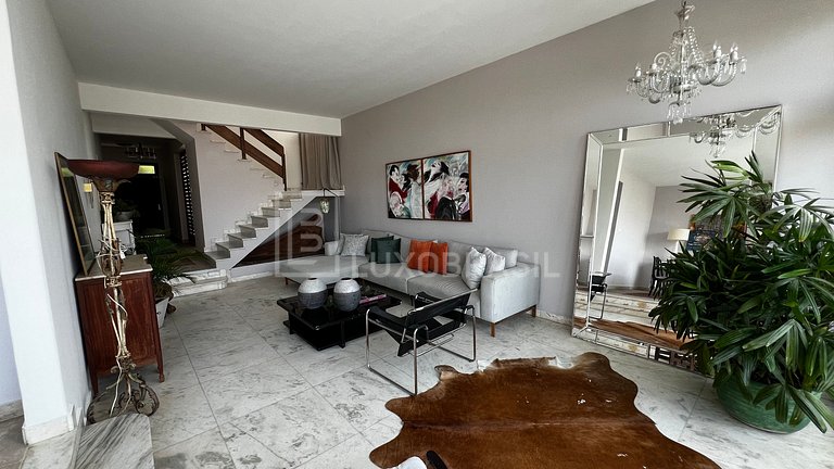 LB - RJ512 Casa Jardim Botânico 04 habitaciones Alquiler de