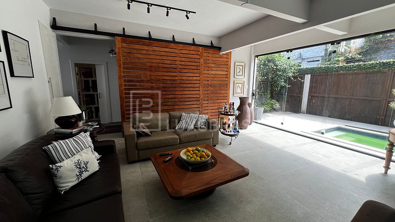 LB - RJ512 House Jardim Botânico 04 Bedrooms Vacation Rental
