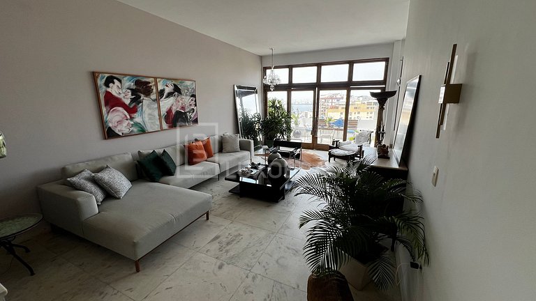 LB - RJ512 Casa Jardim Botânico 04 habitaciones Alquiler de