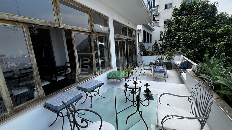 LB - RJ512 House Jardim Botânico 04 Bedrooms Vacation Rental